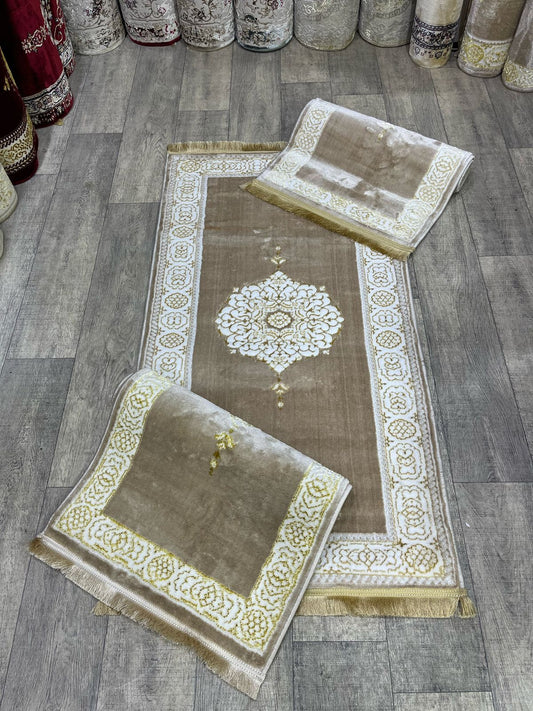 طقم بحر زرابي 3 قطع لغرفة النوم