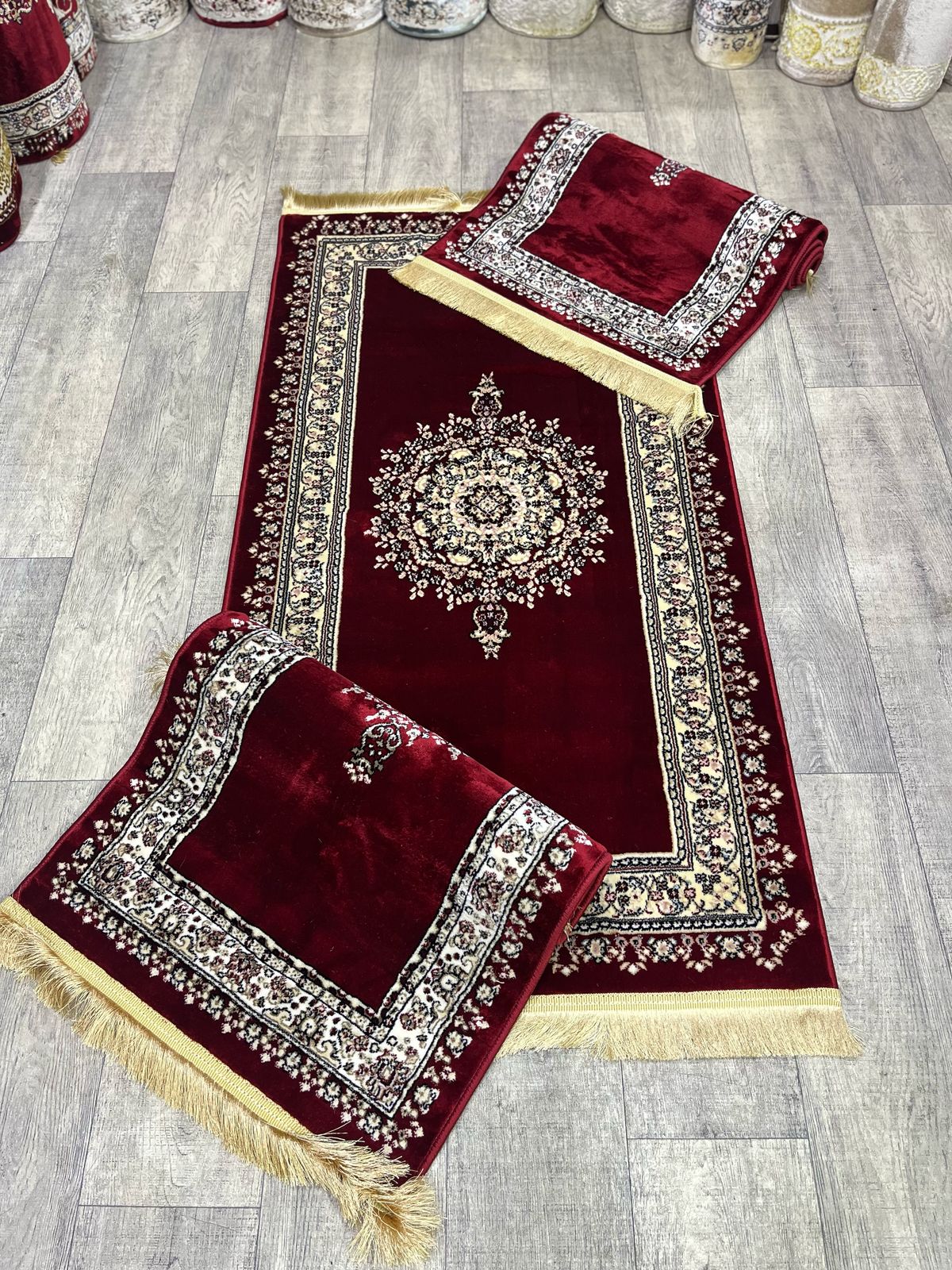 اسطنبول رويال طقم زرابي 3 قطع غرفة نوم