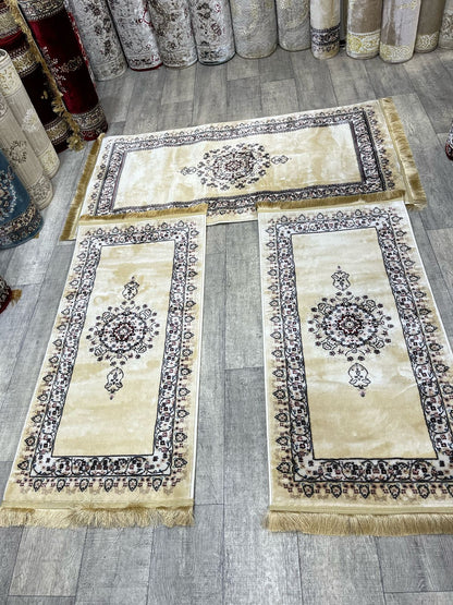 اسطنبول رويال طقم زرابي 3 قطع غرفة نوم