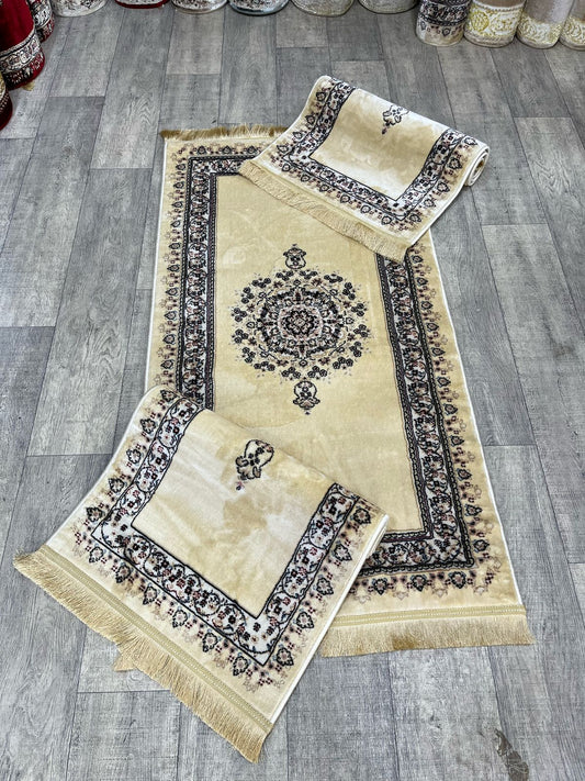 اسطنبول رويال طقم زرابي 3 قطع غرفة نوم