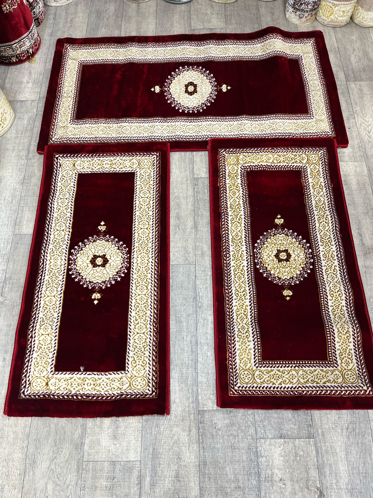 طقم زرابي أريزونا 3 قطع لغرفة النوم