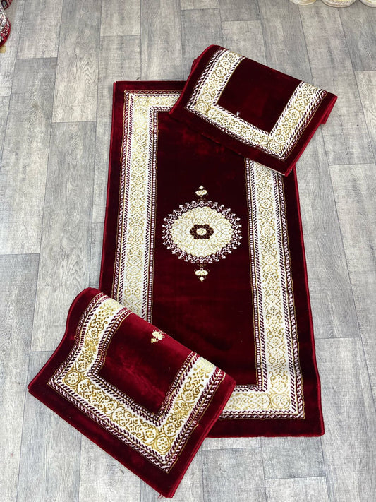 طقم زرابي أريزونا 3 قطع لغرفة النوم