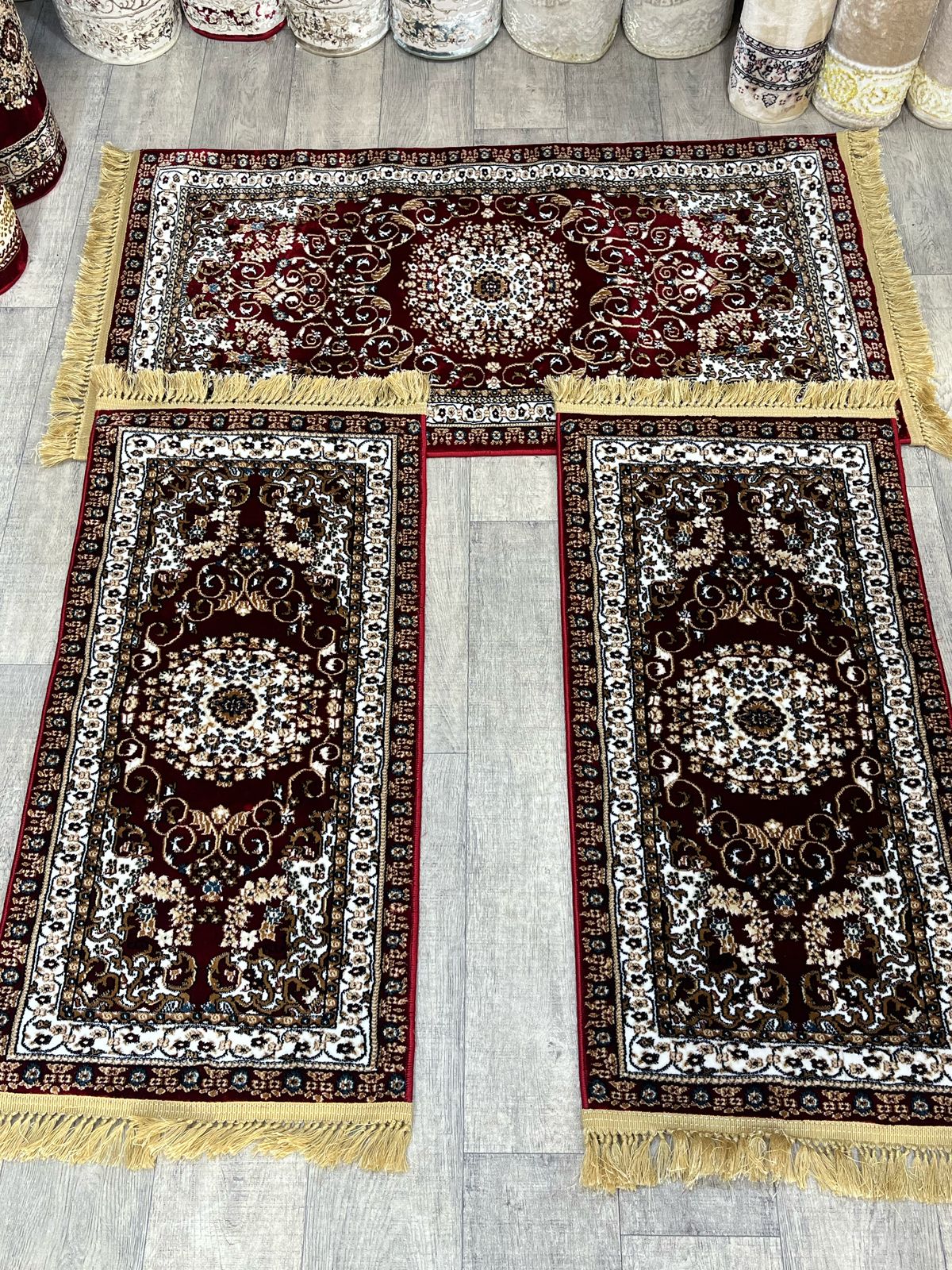 طقم زرابي ROYAL ORIGINAL 3 قطع لغرفة النوم