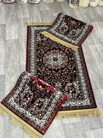 طقم زرابي ROYAL ORIGINAL 3 قطع لغرفة النوم