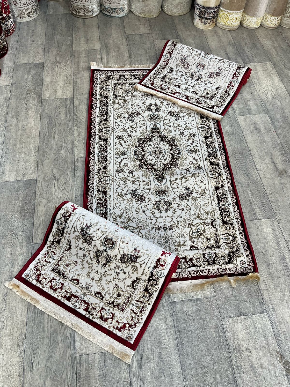 طقم ميراج زرابي 3 قطع لغرفة النوم