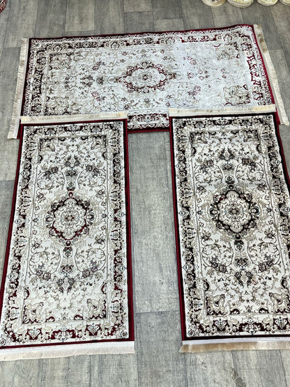 طقم ميراج زرابي 3 قطع لغرفة النوم