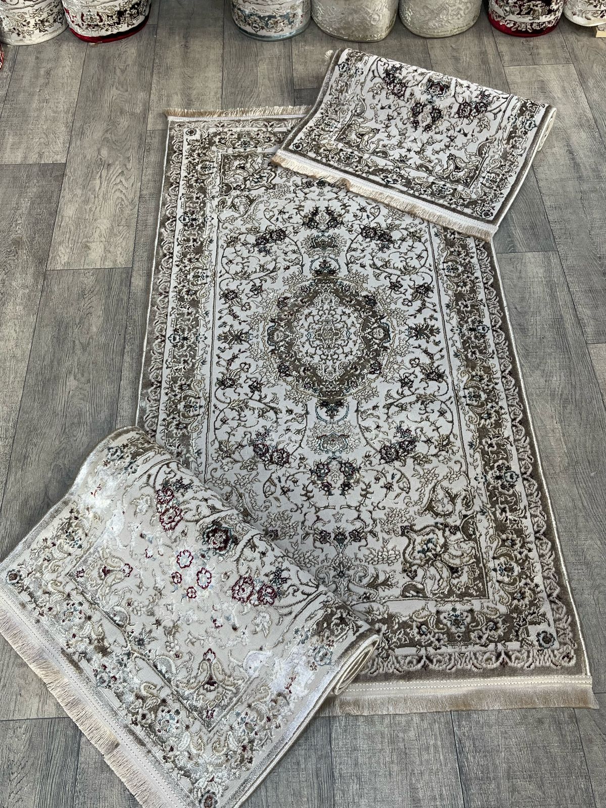 طقم ميراج زرابي 3 قطع لغرفة النوم