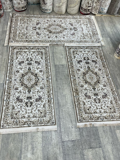 طقم ميراج زرابي 3 قطع لغرفة النوم