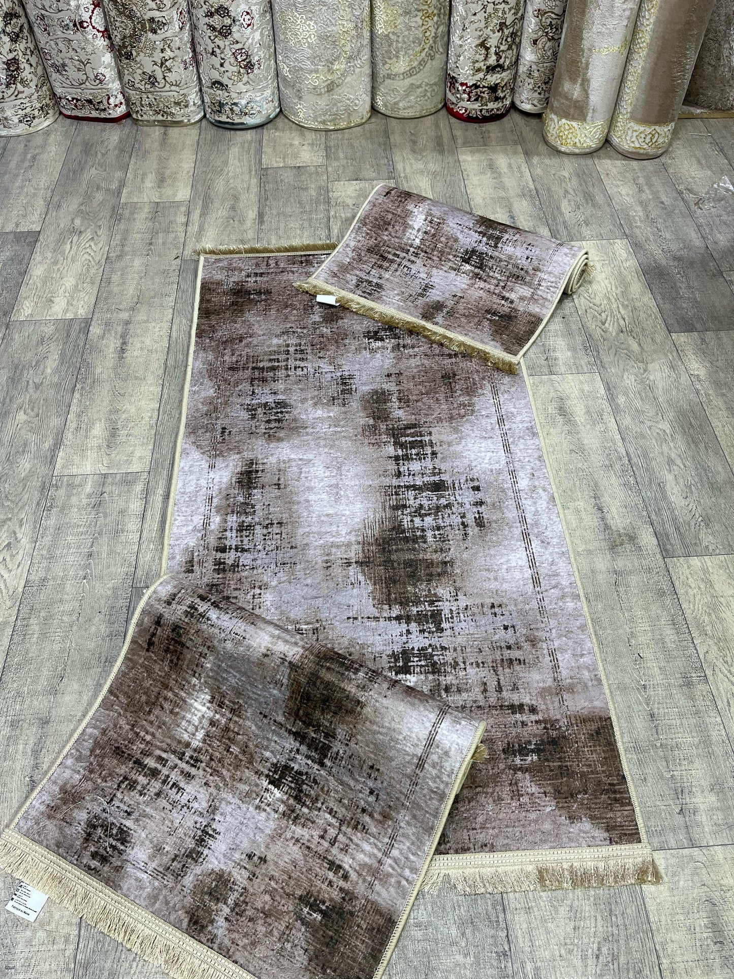 طقم زرابي مضاد للصداع 3 قطع لغرفة النوم