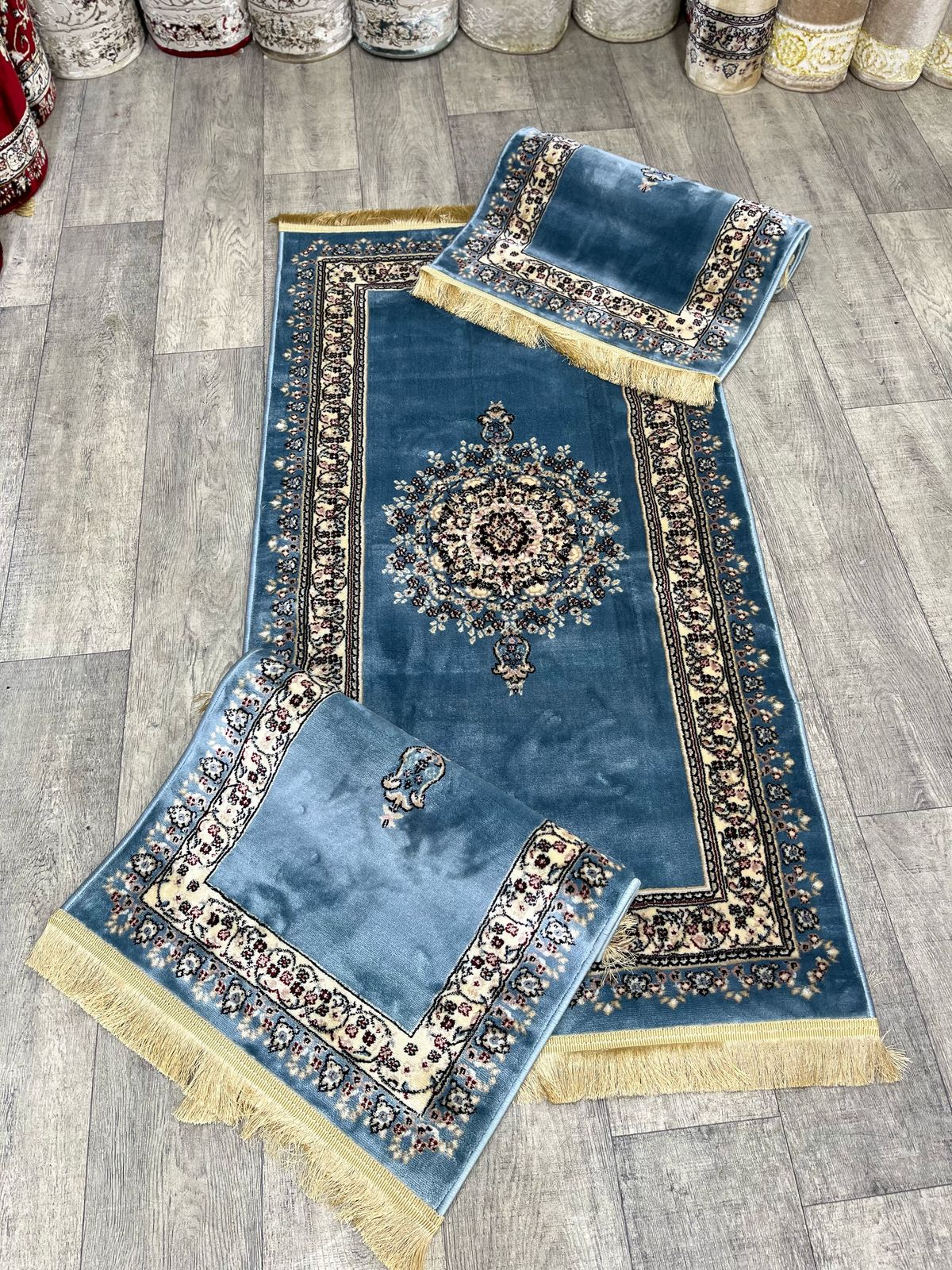 اسطنبول رويال طقم زرابي 3 قطع غرفة نوم