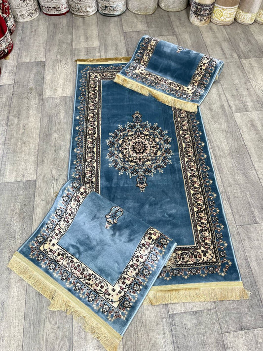 اسطنبول رويال طقم زرابي 3 قطع غرفة نوم