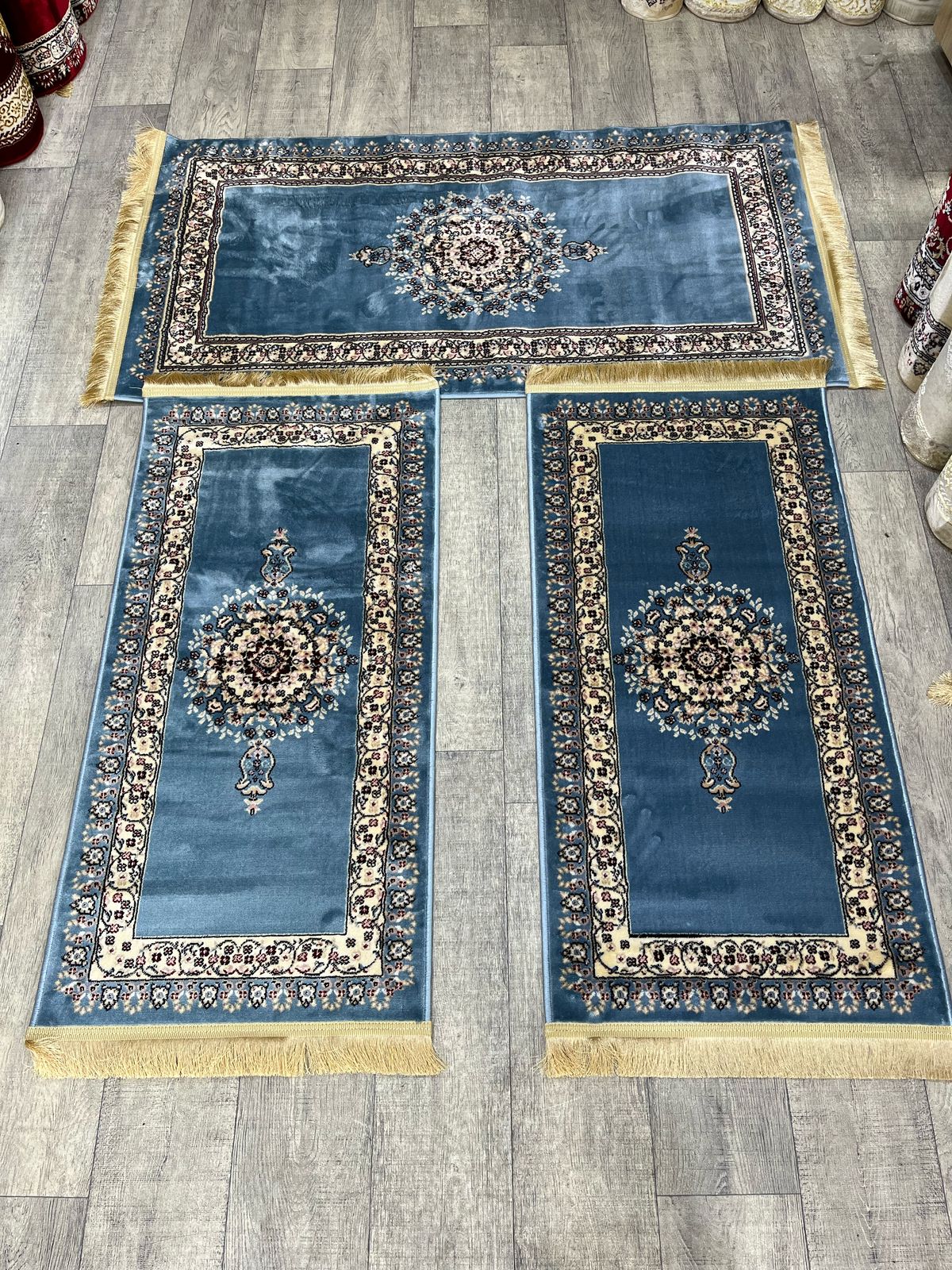 اسطنبول رويال طقم زرابي 3 قطع غرفة نوم