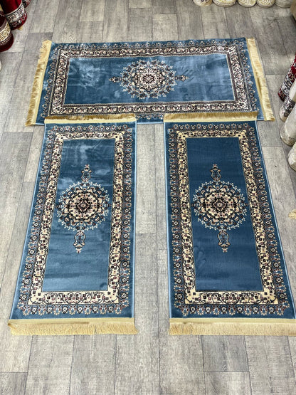 اسطنبول رويال طقم زرابي 3 قطع غرفة نوم