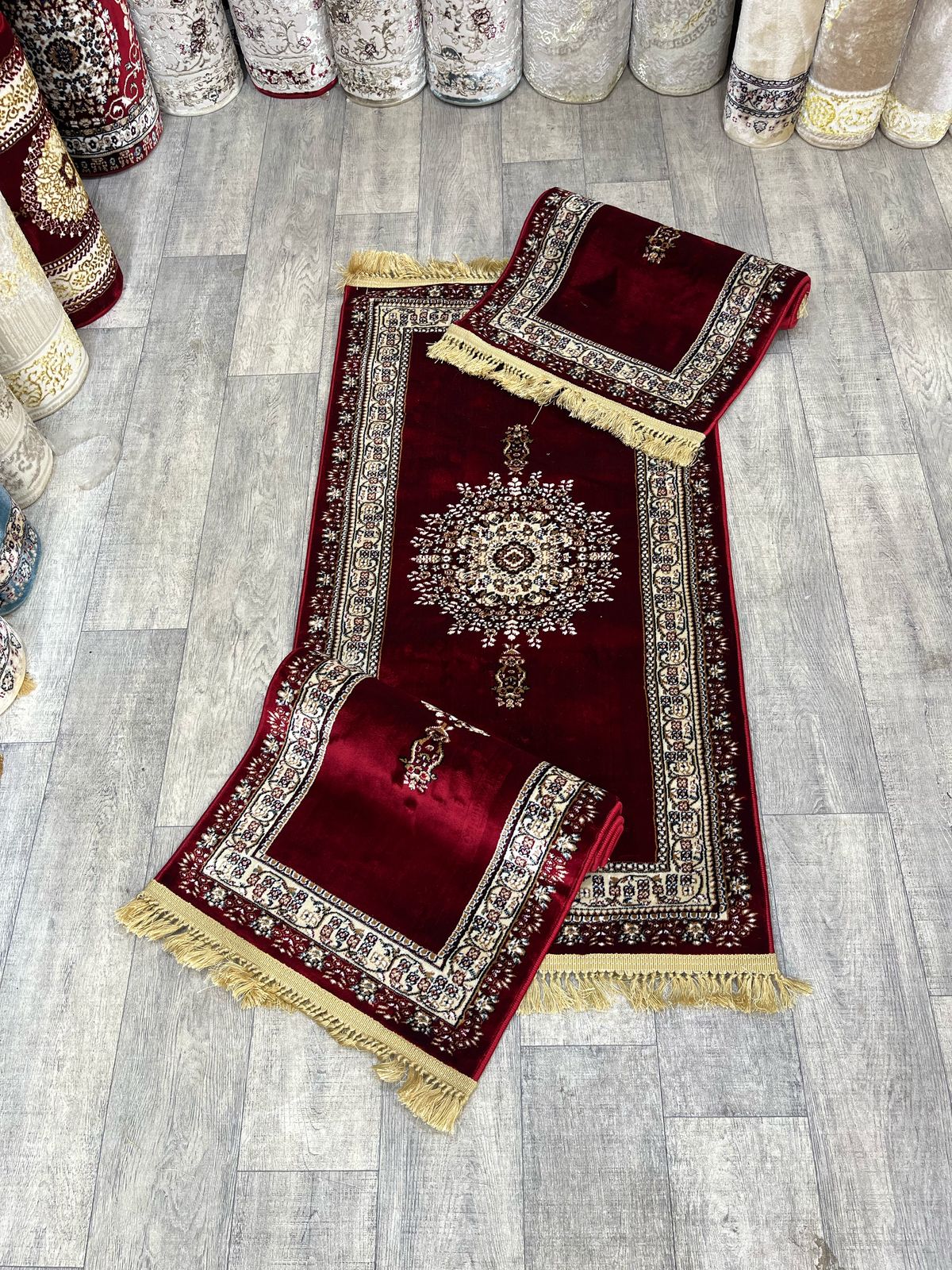 طقم زرابي ROYAL ORIGINAL 3 قطع لغرفة النوم