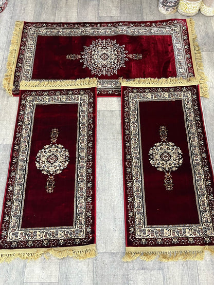 طقم زرابي ROYAL ORIGINAL 3 قطع لغرفة النوم