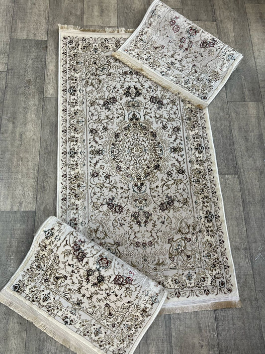 طقم ميراج زرابي 3 قطع لغرفة النوم