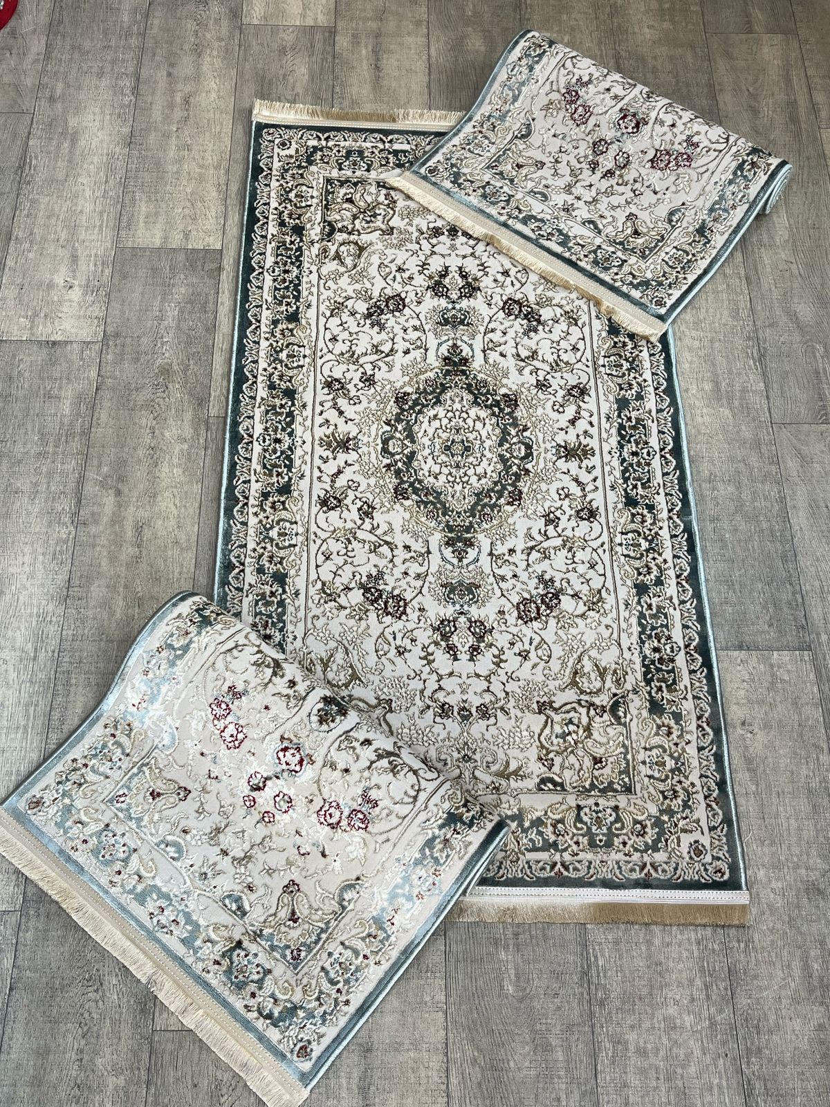 طقم ميراج زرابي 3 قطع لغرفة النوم