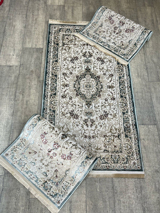 طقم ميراج زرابي 3 قطع لغرفة النوم