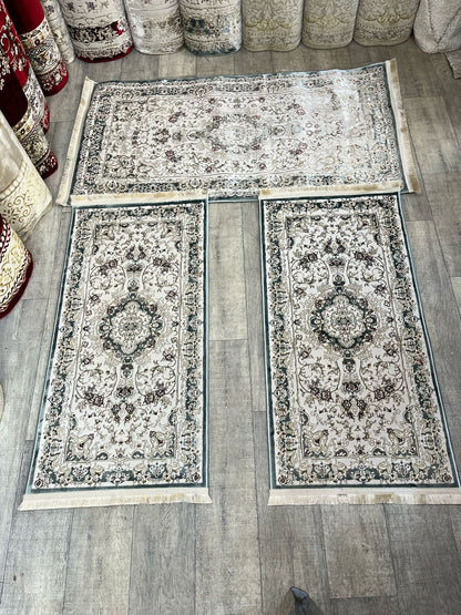 طقم ميراج زرابي 3 قطع لغرفة النوم