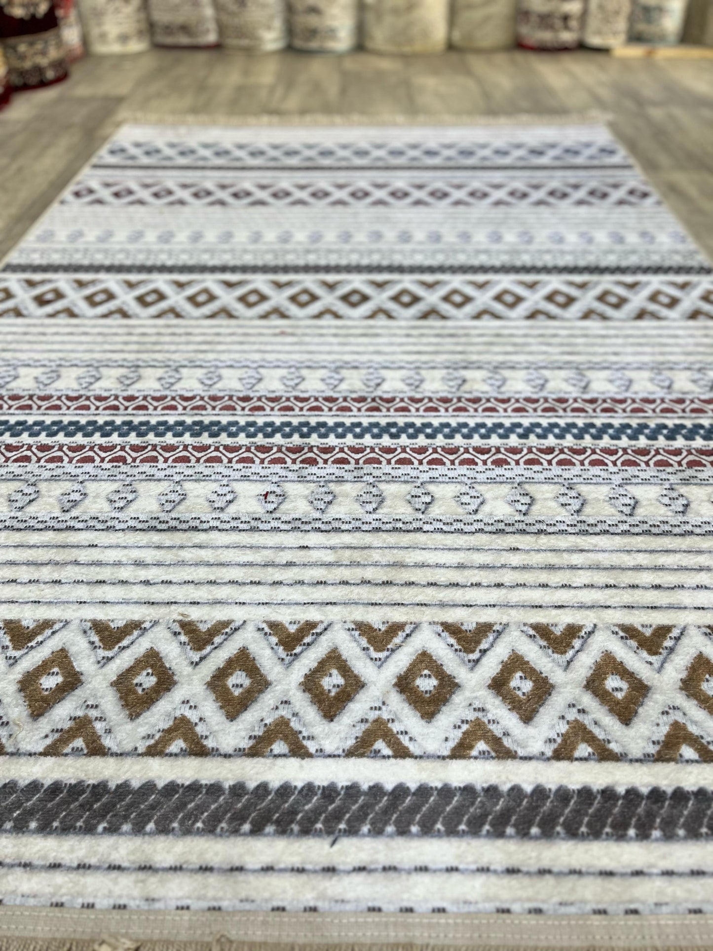 Tapis de salon Anti-Tache سجادة غرفة الجلوس