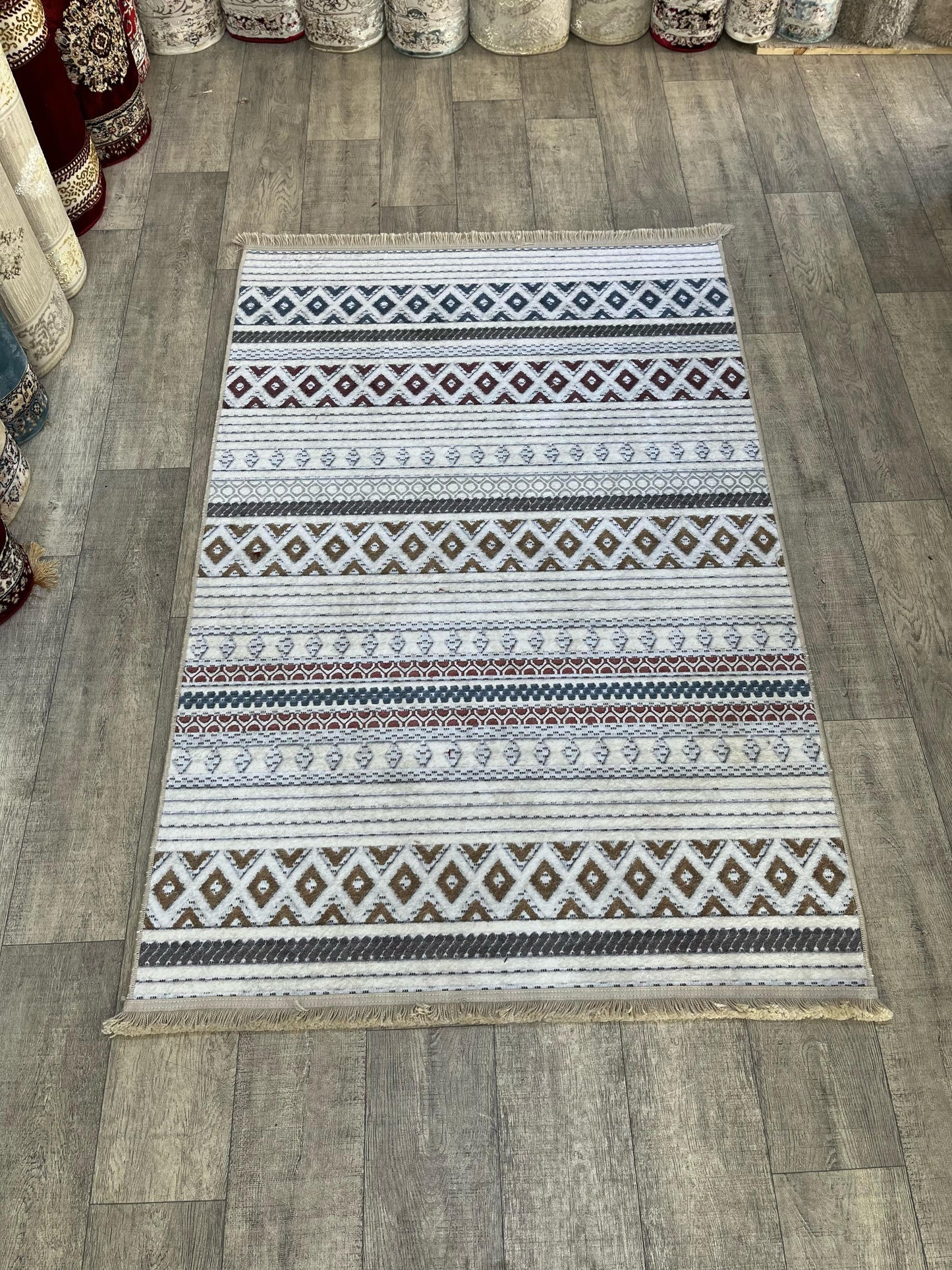 Tapis de salon Anti-Tache سجادة غرفة الجلوس