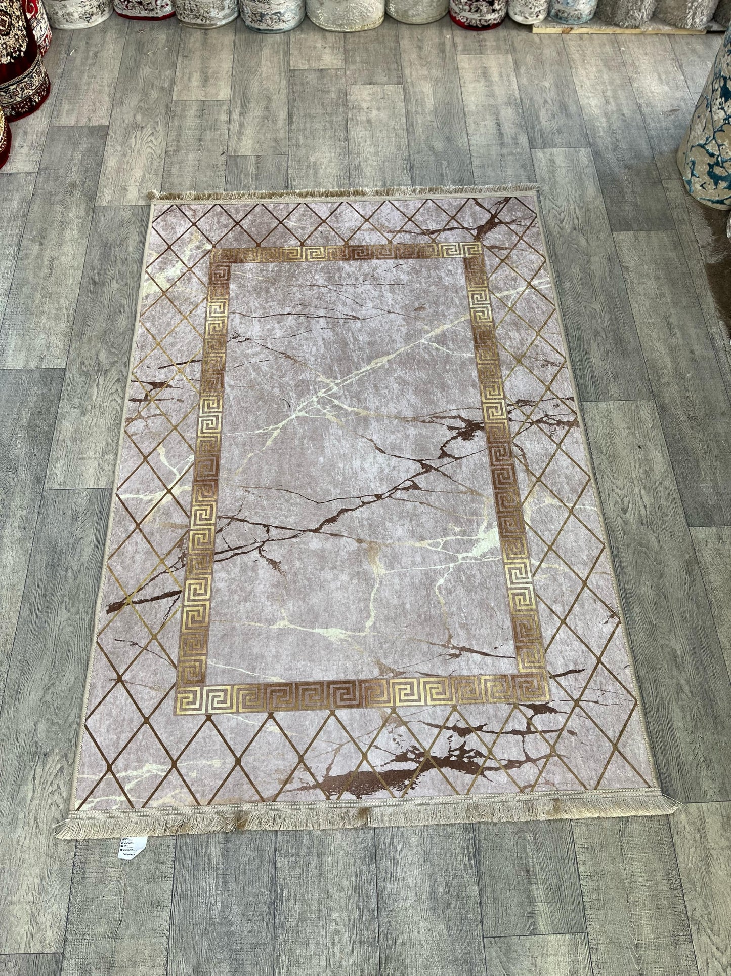 Tapis de salon Anti-Tache سجادة غرفة الجلوس