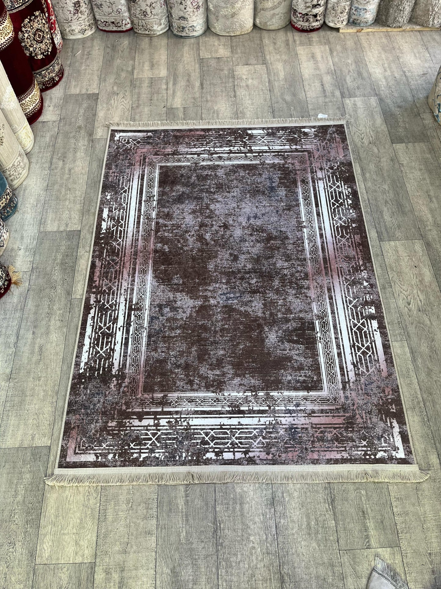 Tapis de salon Anti-Tache سجادة غرفة الجلوس