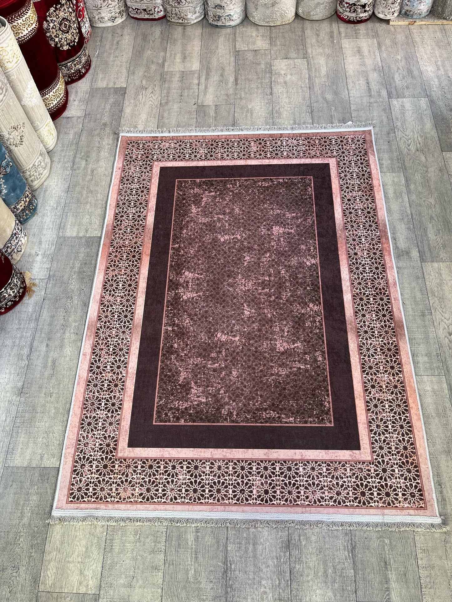 Tapis de salon Anti-Tache سجادة غرفة الجلوس