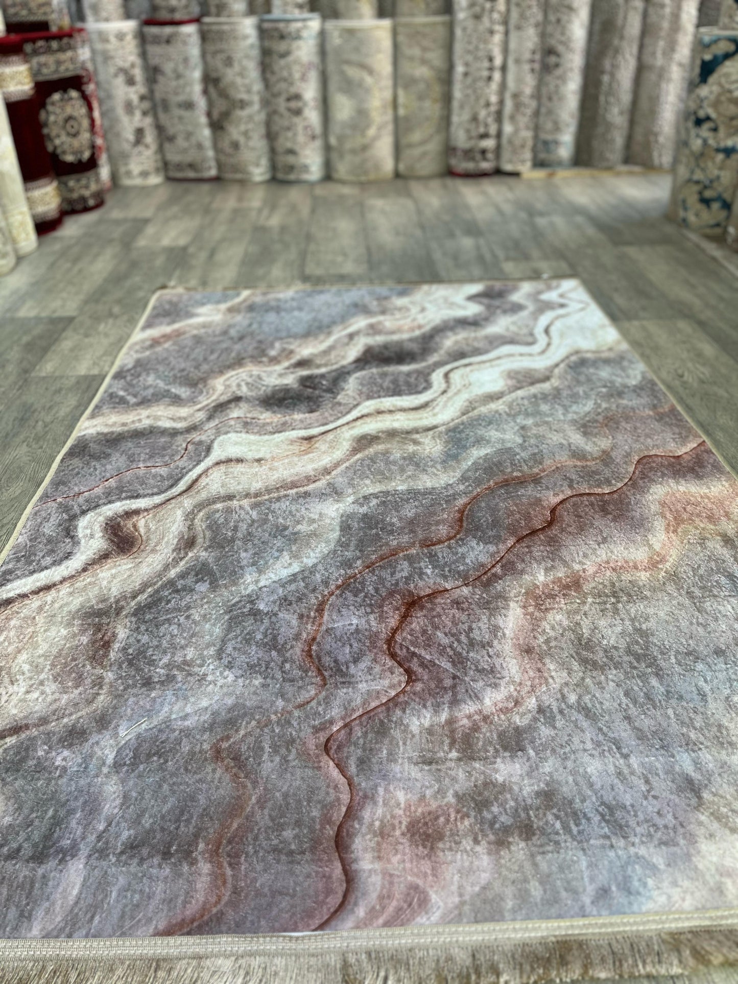 Tapis de salon Anti-Tache سجادة غرفة الجلوس