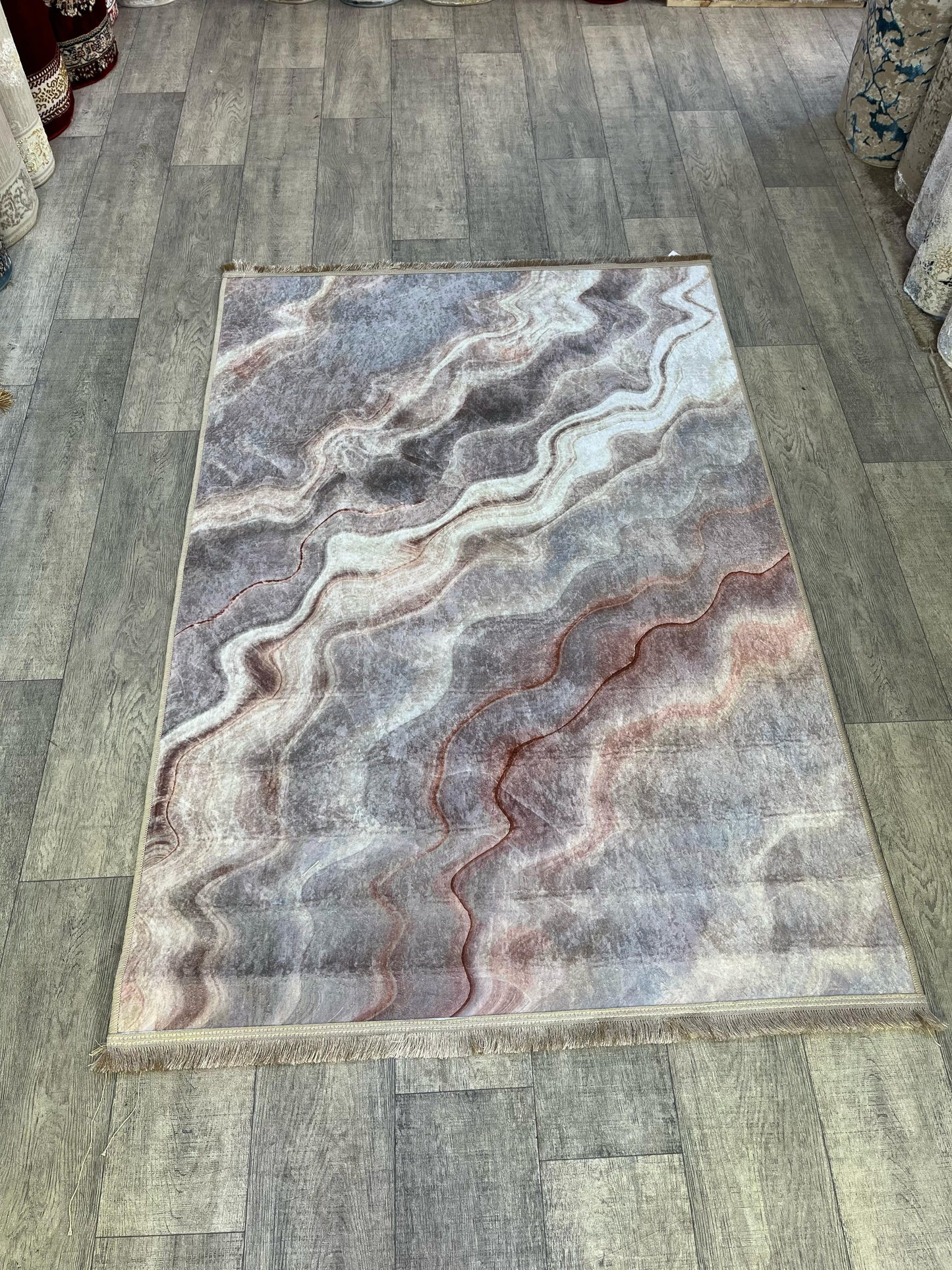 Tapis de salon Anti-Tache سجادة غرفة الجلوس