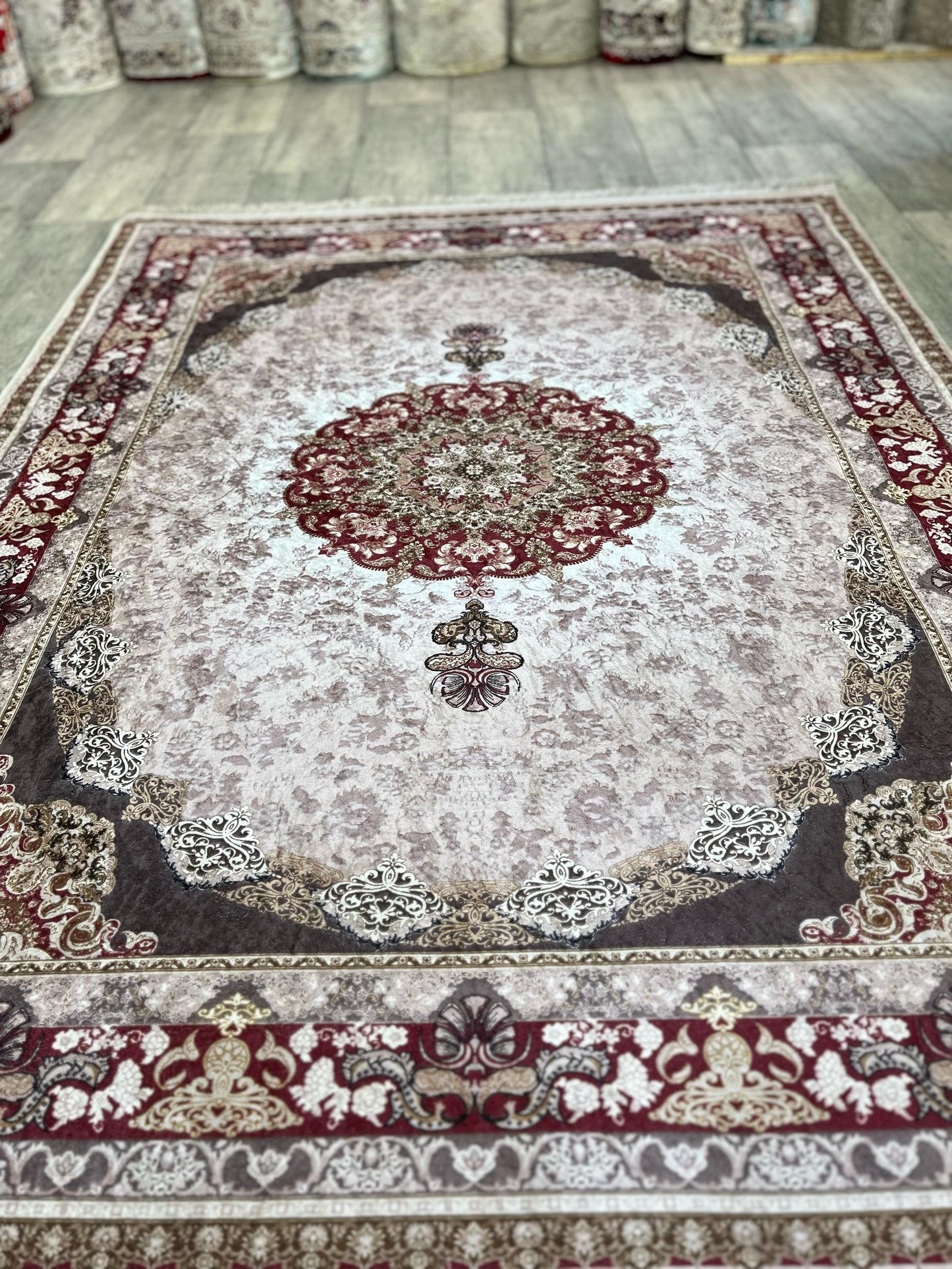 Tapis de salon Anti-Tache سجادة غرفة الجلوس