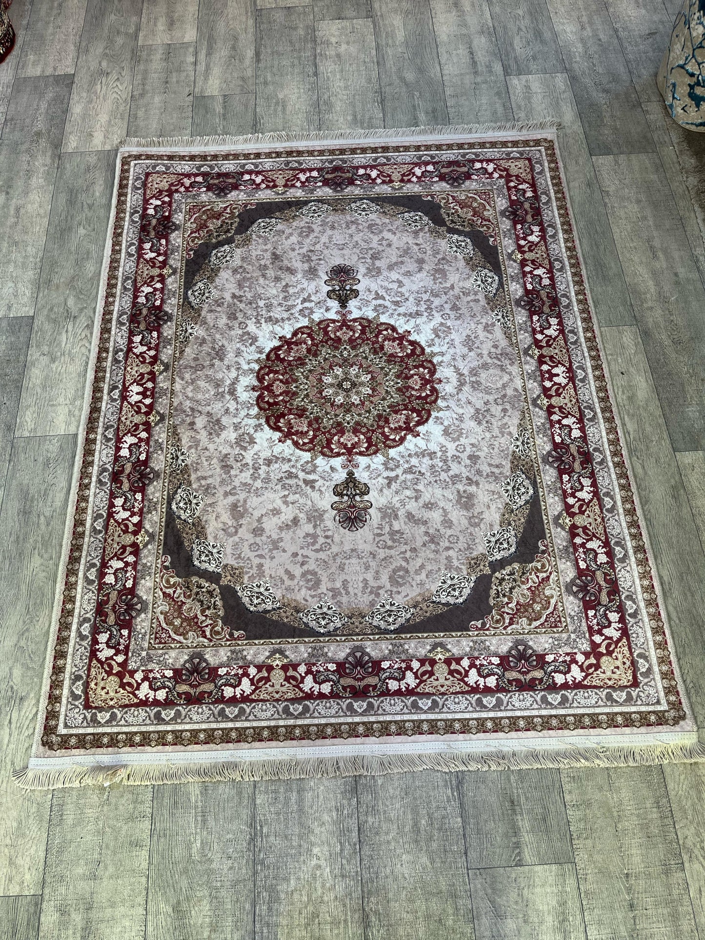 Tapis de salon Anti-Tache سجادة غرفة الجلوس