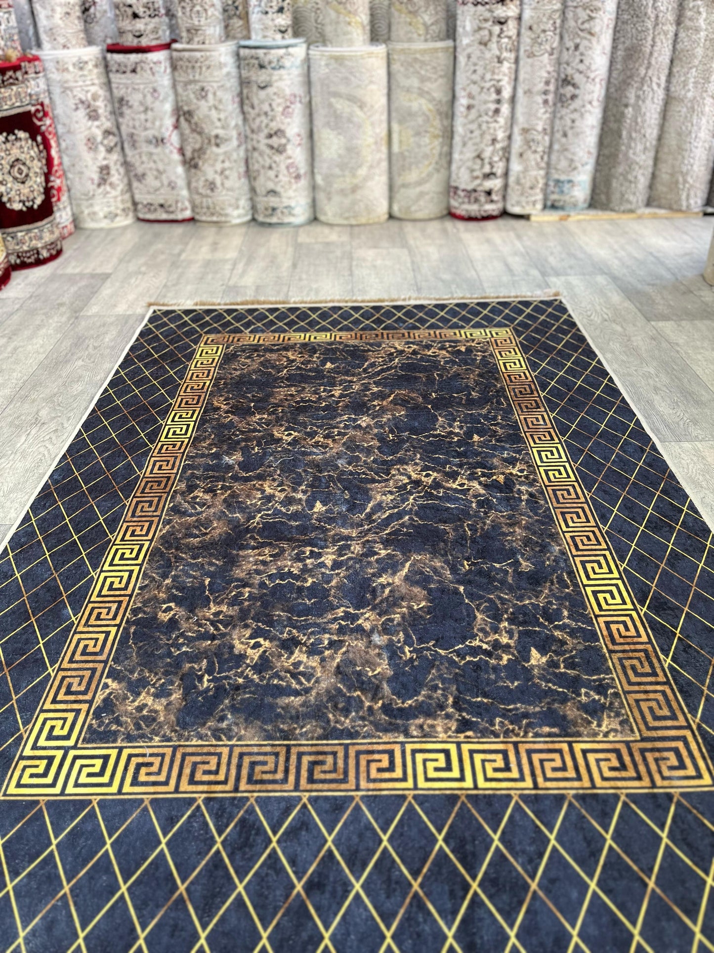Tapis de salon Anti-Tache سجادة غرفة الجلوس