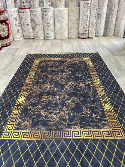 Tapis de salon Anti-Tache سجادة غرفة الجلوس