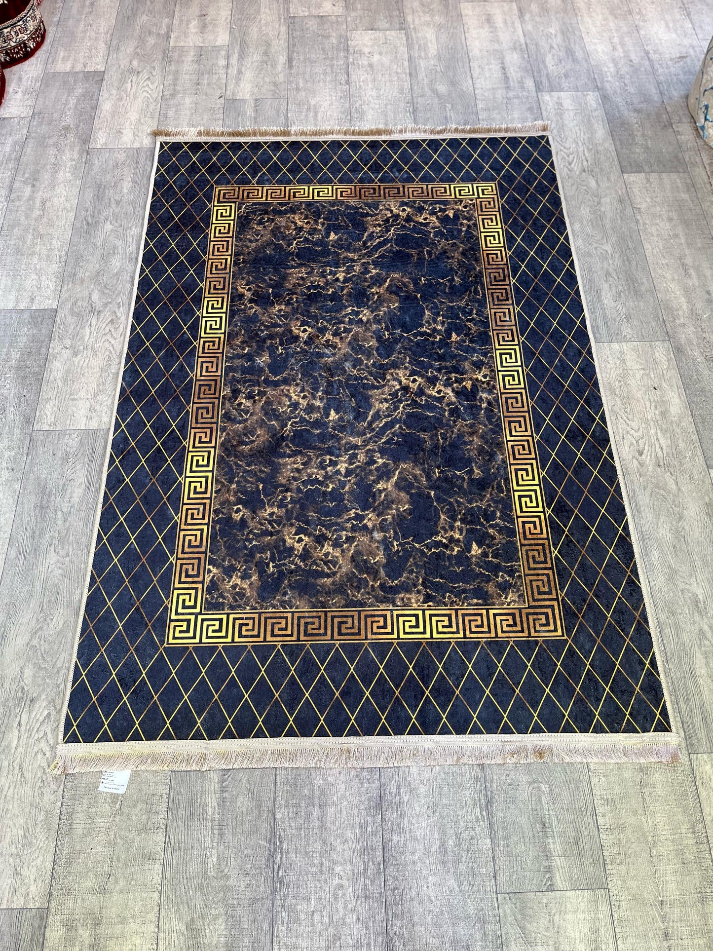 Tapis de salon Anti-Tache سجادة غرفة الجلوس