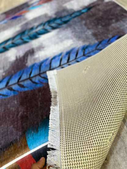 Tapis de salon Anti-Tache سجادة غرفة الجلوس