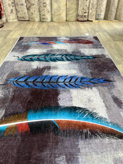 Tapis de salon Anti-Tache سجادة غرفة الجلوس