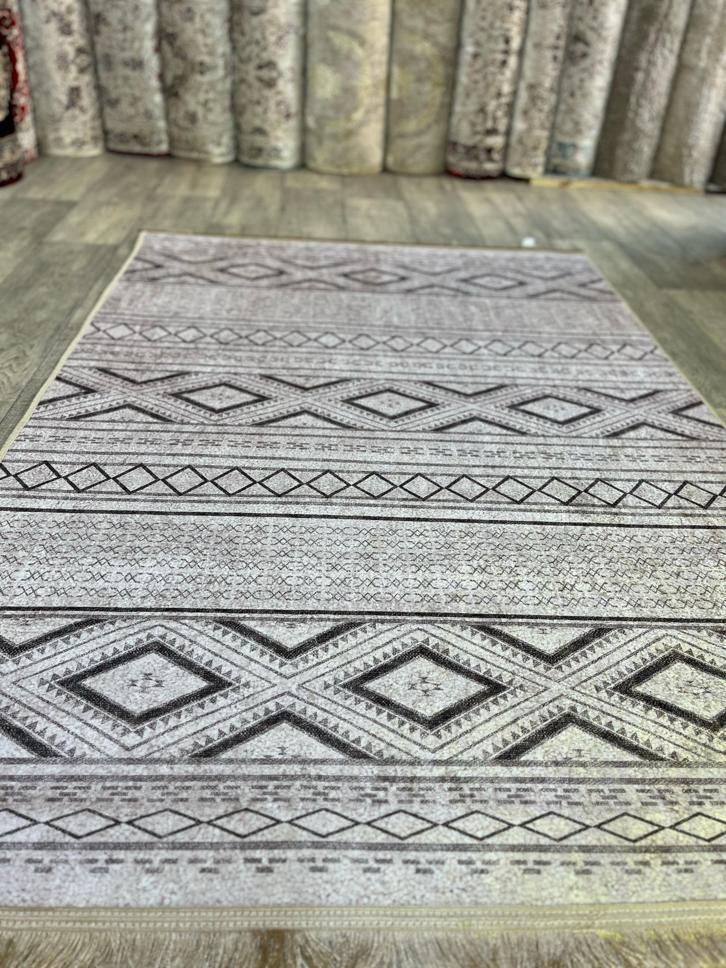 Tapis de salon Anti-Tache سجادة غرفة الجلوس