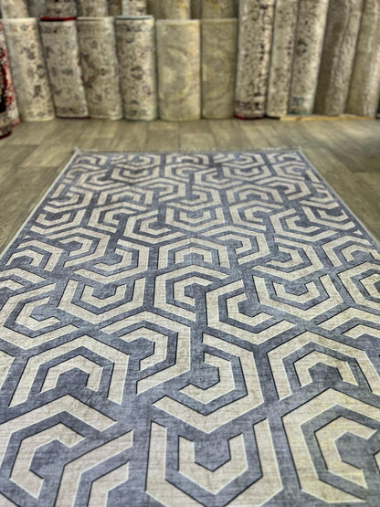 Tapis de salon Anti-Tache سجادة غرفة الجلوس