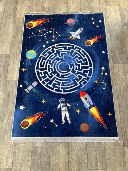 Tapis pour enfant Anti-Tache سجادة غرفة نوم الأطفال