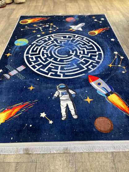 Tapis pour enfant Anti-Tache سجادة غرفة نوم الأطفال