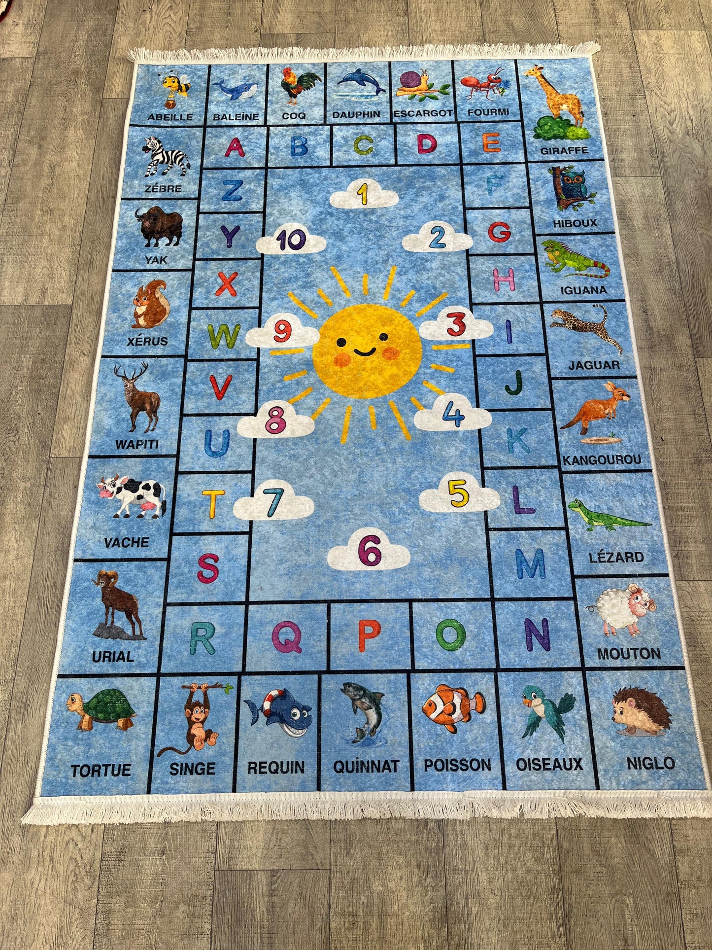 Tapis pour enfant Anti-Tache سجادة غرفة نوم الأطفال