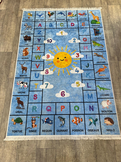 Tapis pour enfant Anti-Tache سجادة غرفة نوم الأطفال