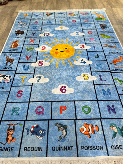 Tapis pour enfant Anti-Tache سجادة غرفة نوم الأطفال