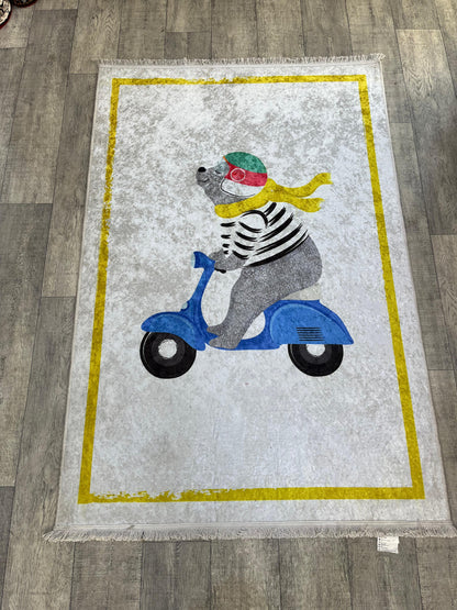 Tapis pour enfant Anti-Tache سجادة غرفة نوم الأطفال
