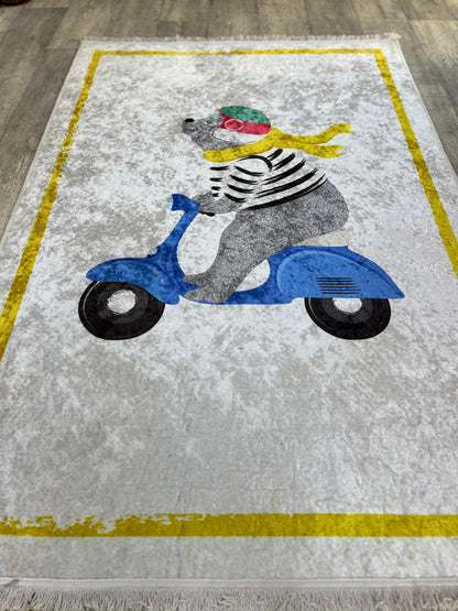 Tapis pour enfant Anti-Tache سجادة غرفة نوم الأطفال