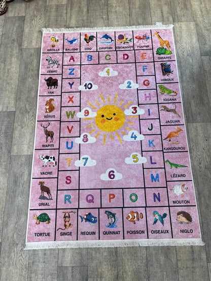 Tapis pour enfant Anti-Tache سجادة غرفة نوم الأطفال