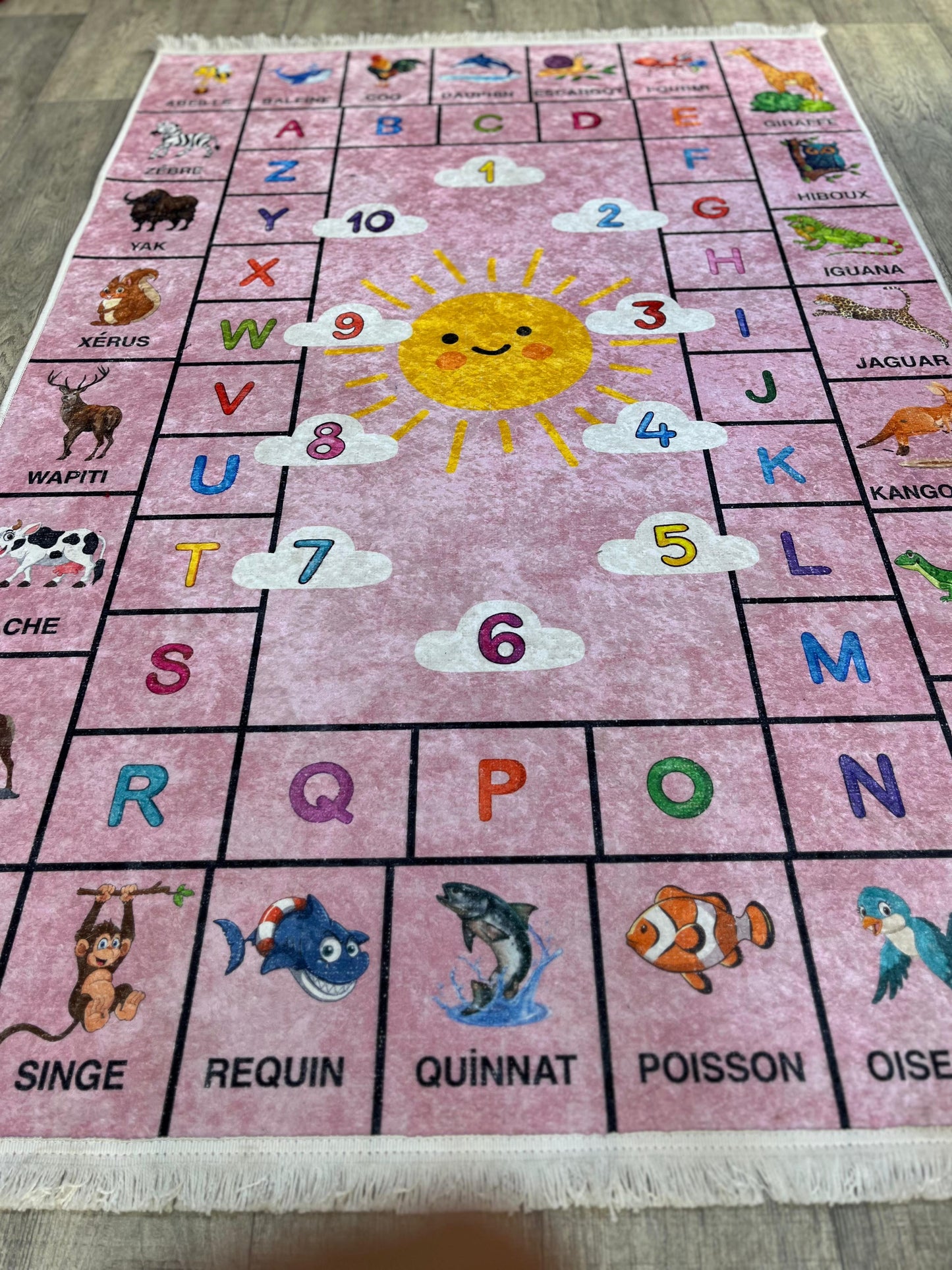 Tapis pour enfant Anti-Tache سجادة غرفة نوم الأطفال