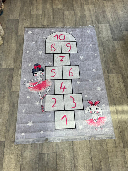 Tapis pour enfant Anti-Tache سجادة غرفة نوم الأطفال