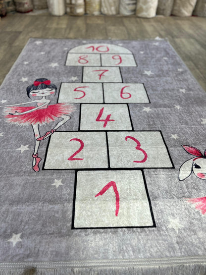 Tapis pour enfant Anti-Tache سجادة غرفة نوم الأطفال